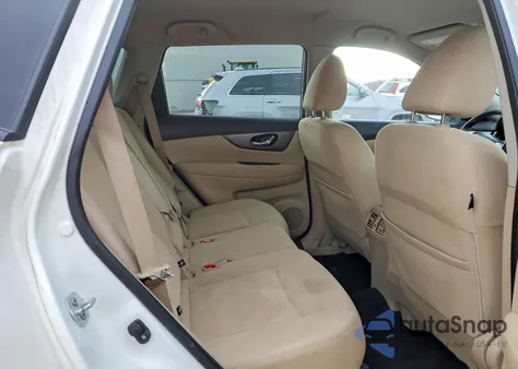 2016 Nissan Rogue S from USA, damaged, VIN KNMAT2MV3GP708466